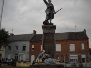 Le Monument aux Morts d'Ohain