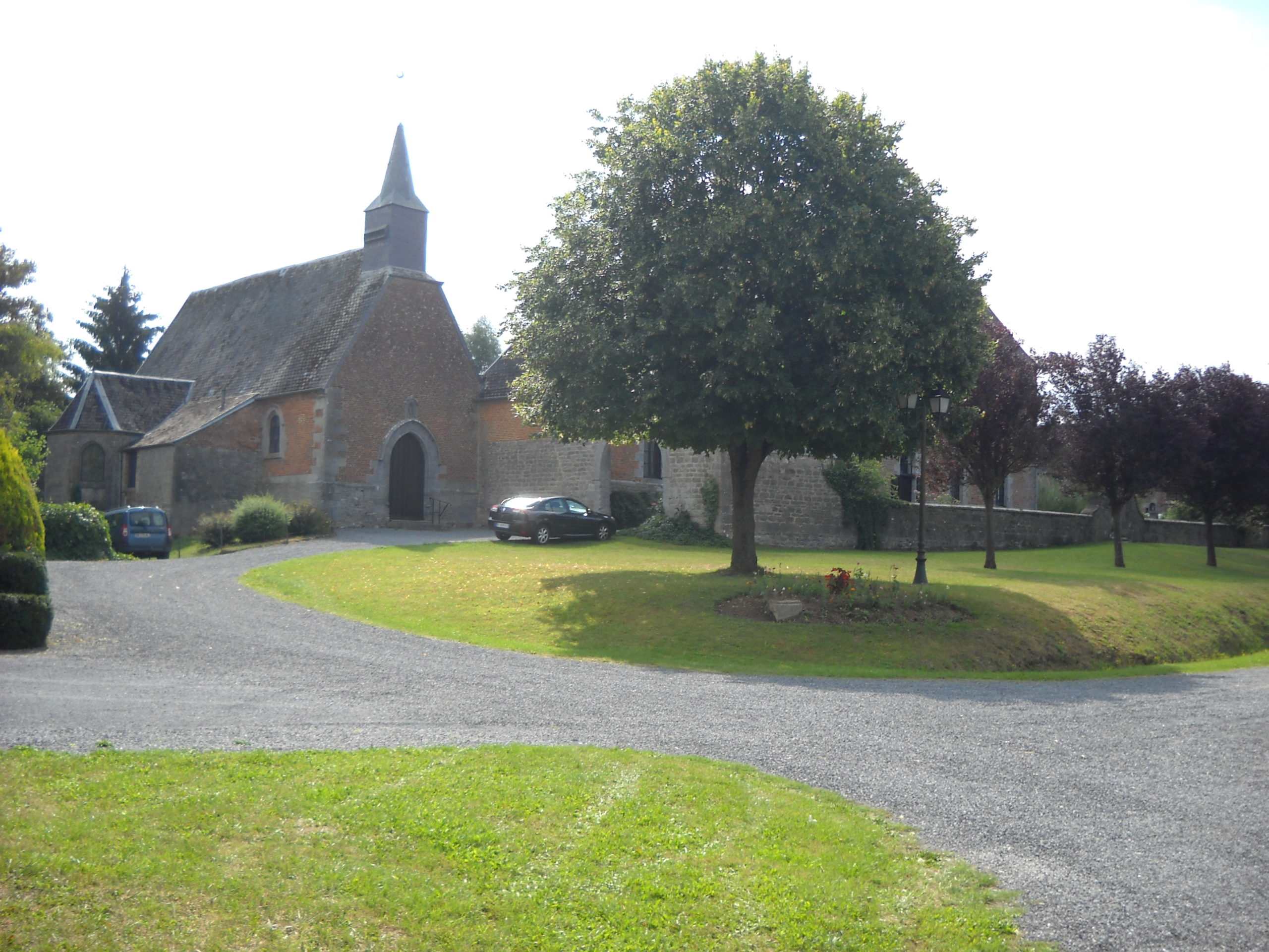 prieuré de Moustier en Fagne