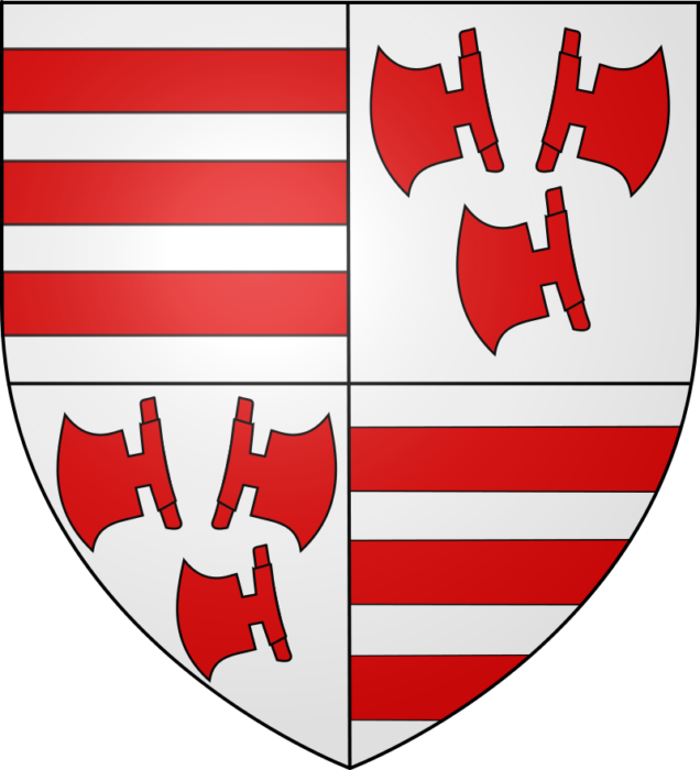 blason de Féron