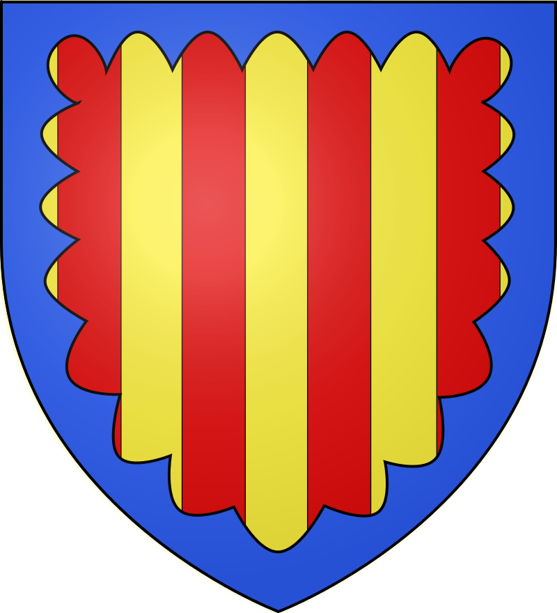 blason de Wallers en Fagne