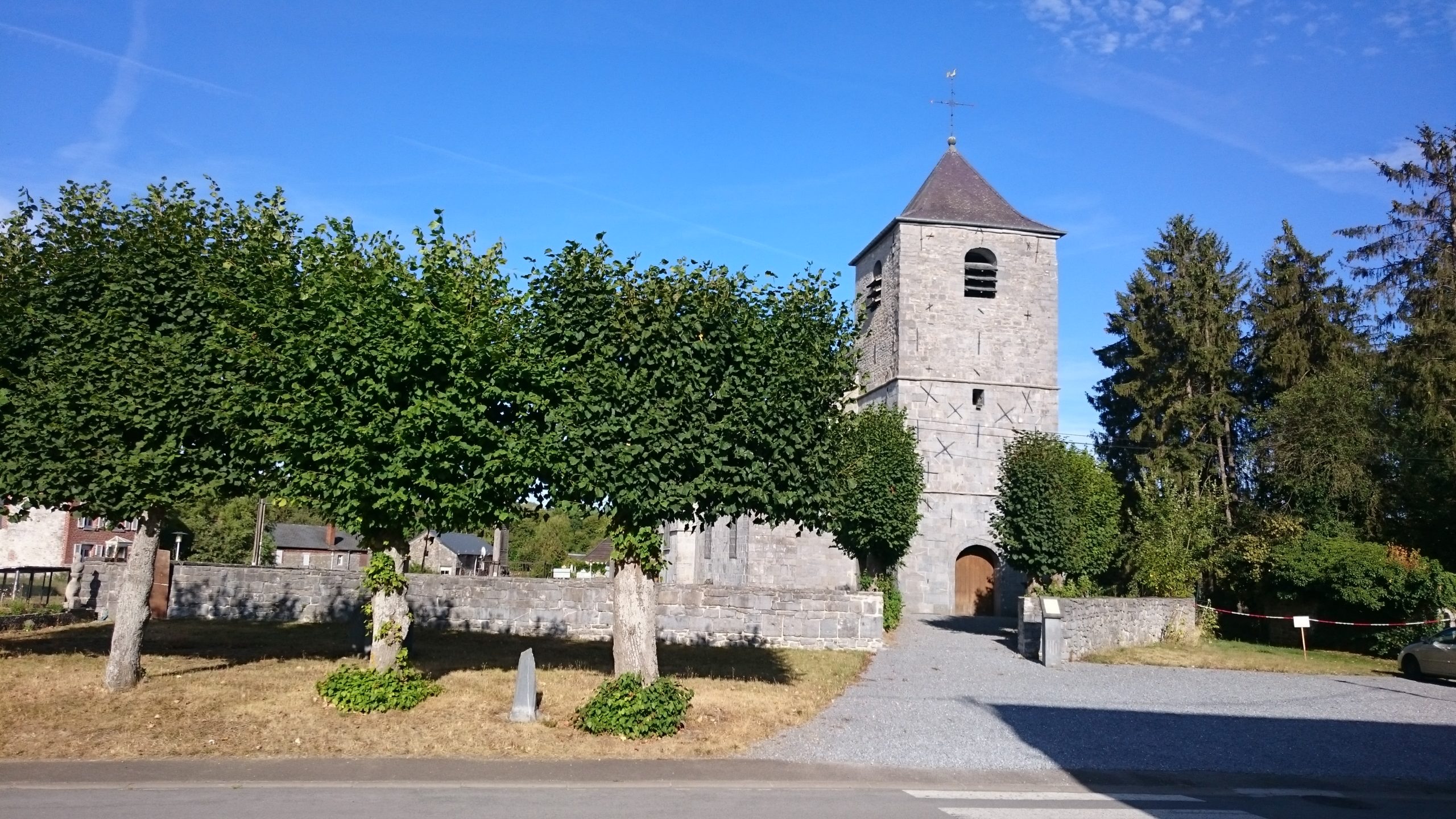 église de Wallers en Fagne