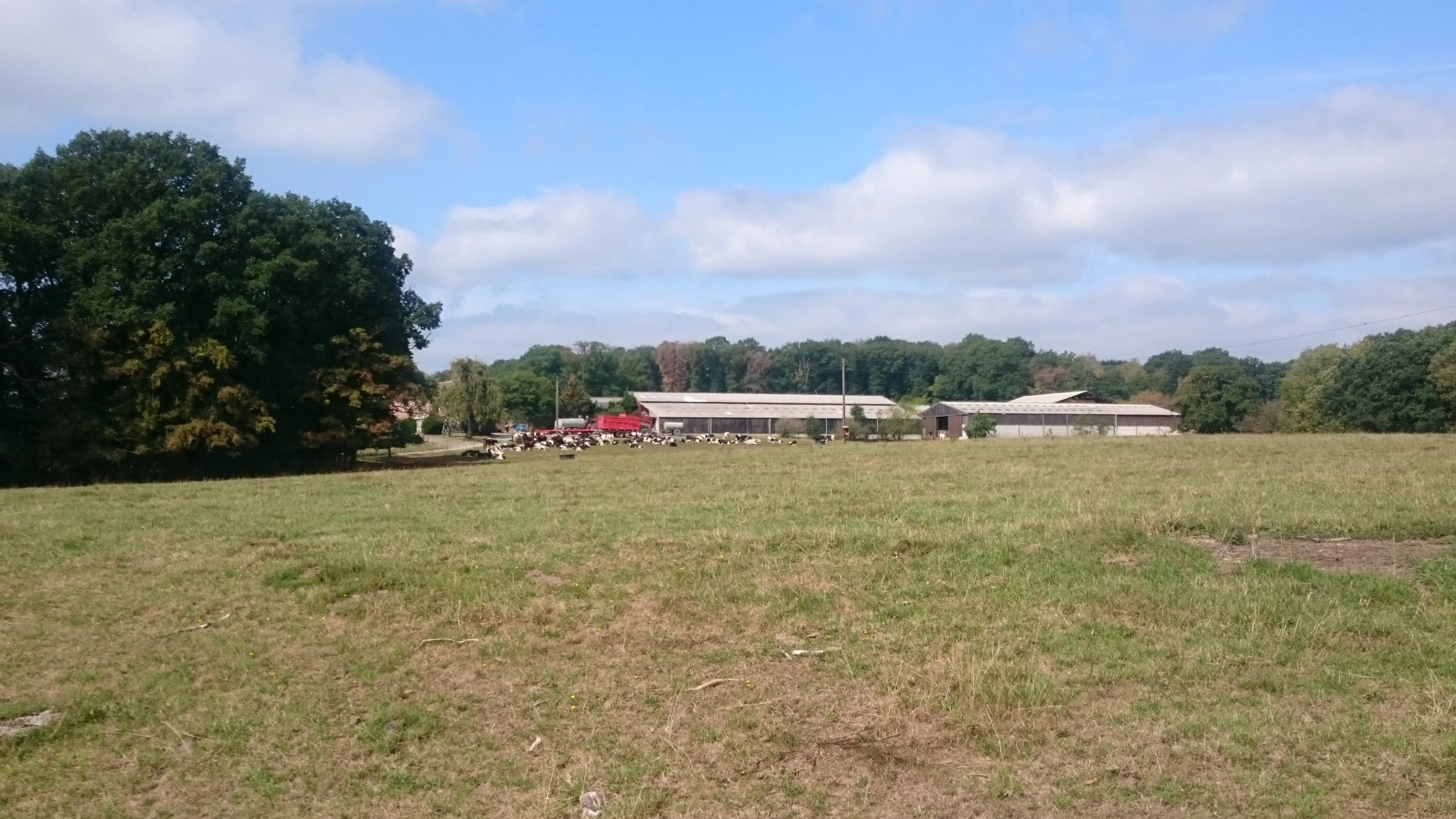 ferme de l'Ermitage, Wallers en Fagne