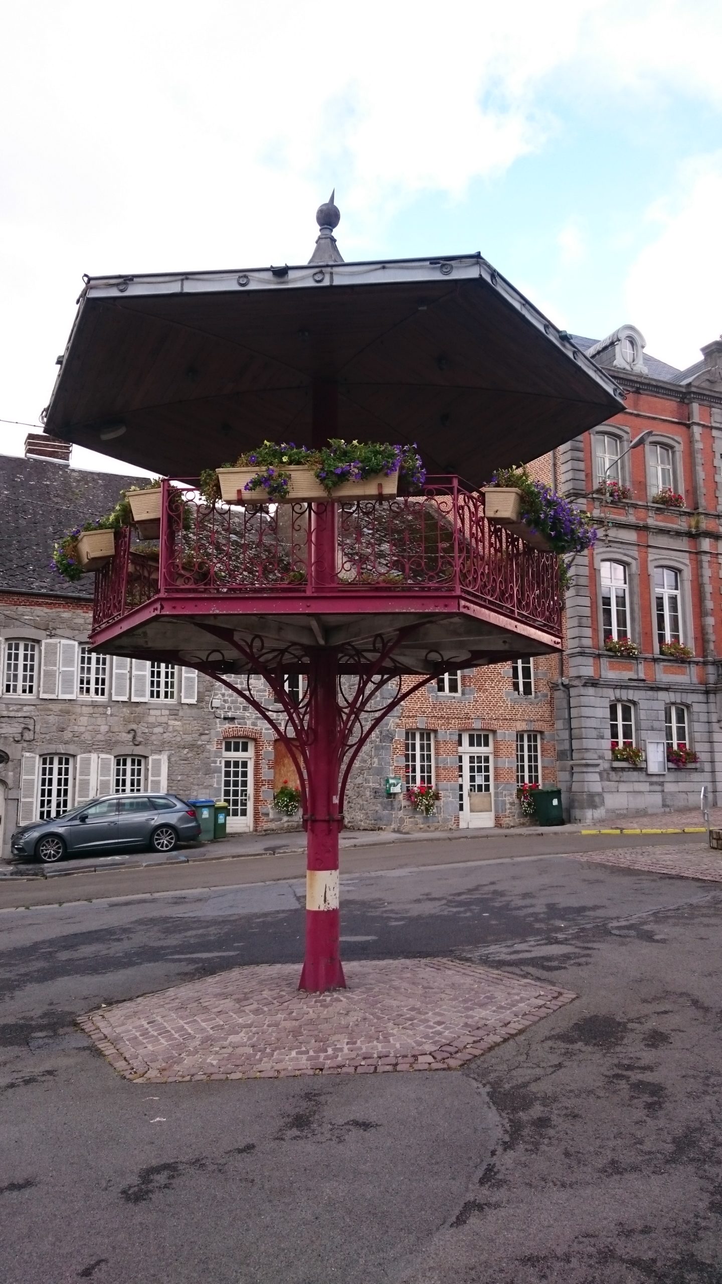 kiosque à musique de Trélon