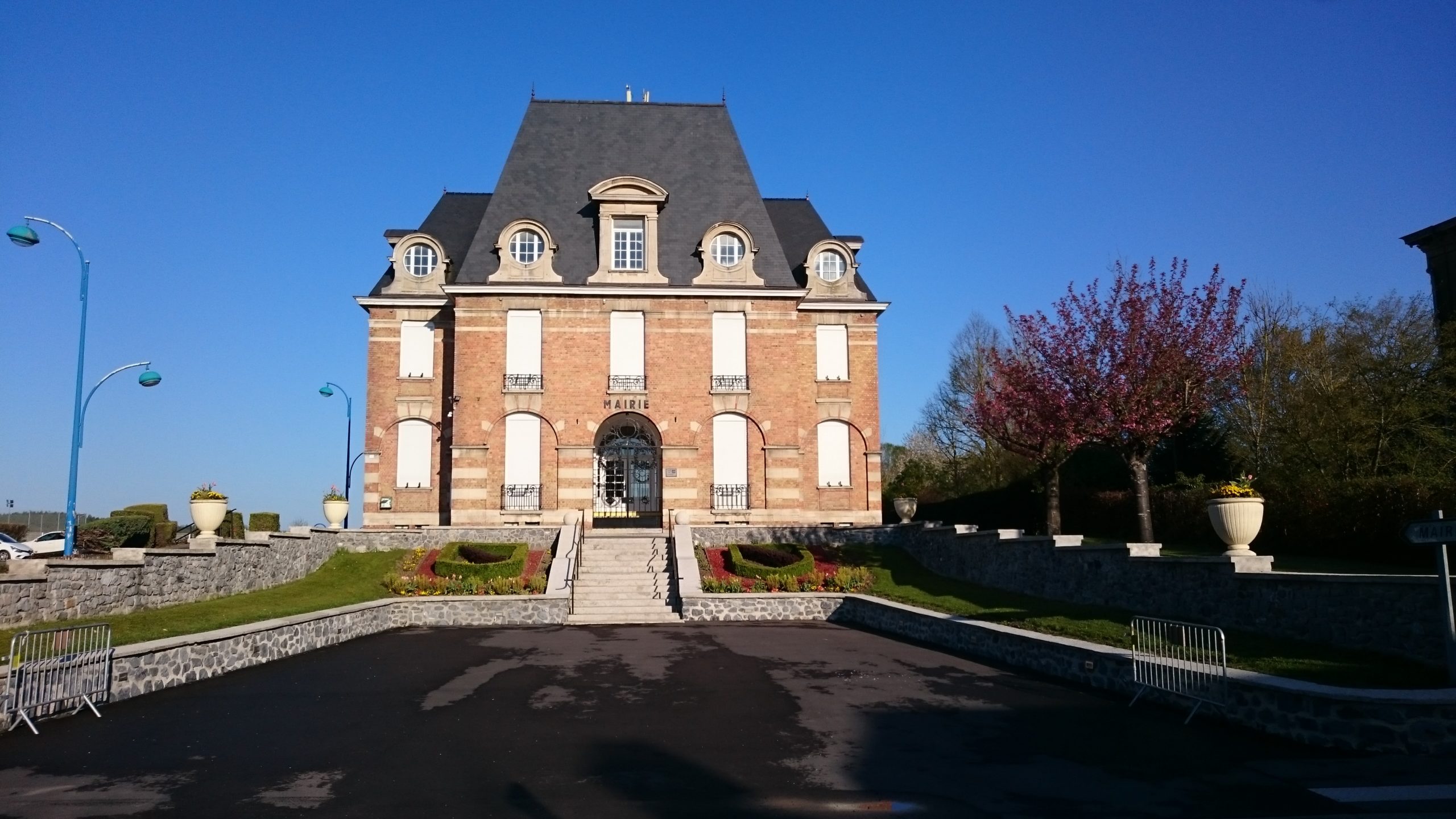 mairie de Glageon