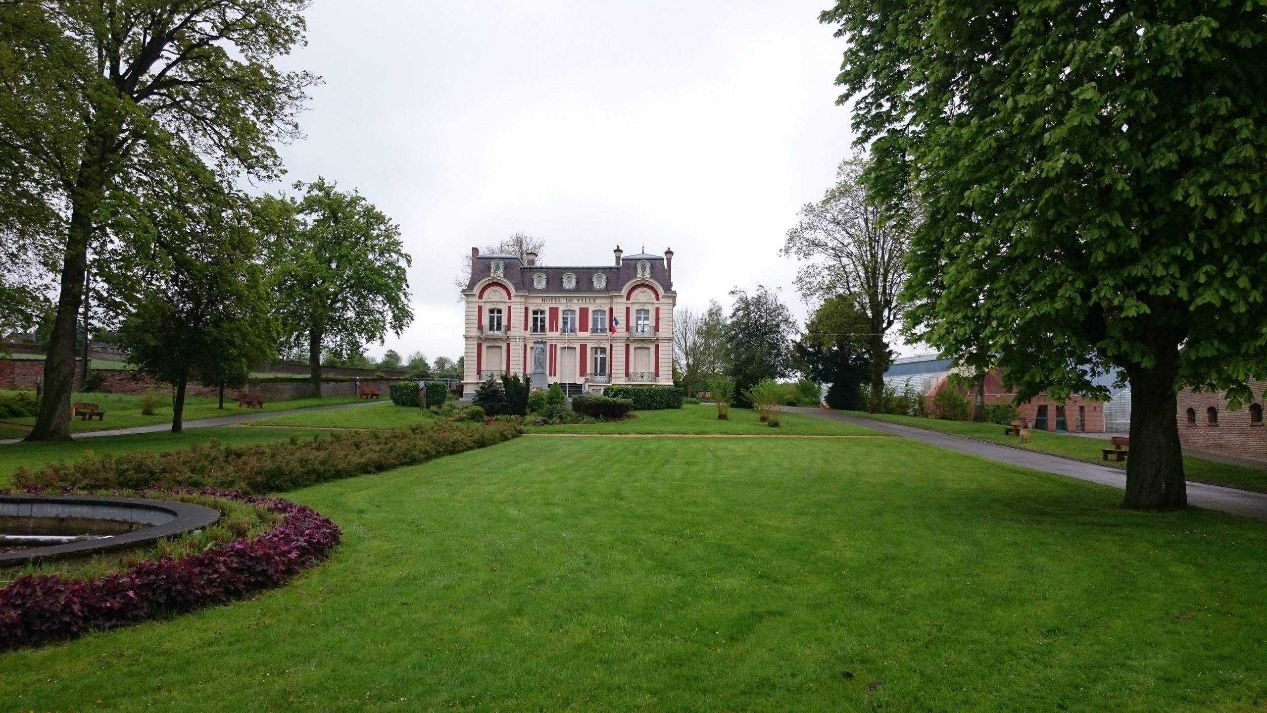 hôtel de ville de Wignehies