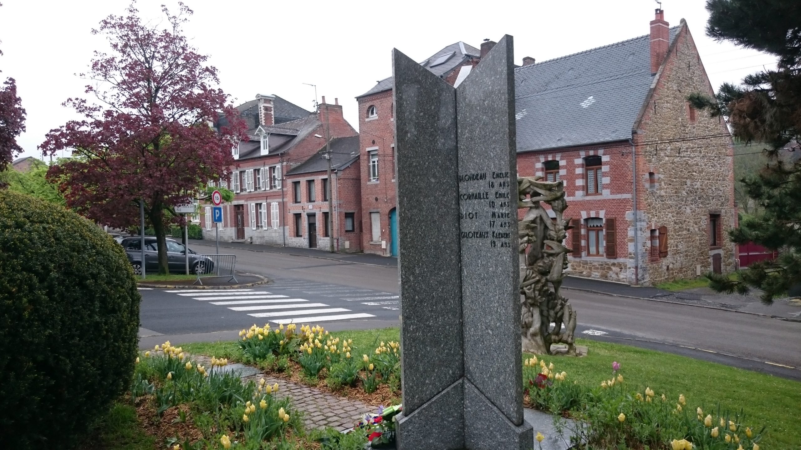 Monument du 1 Mai 1891