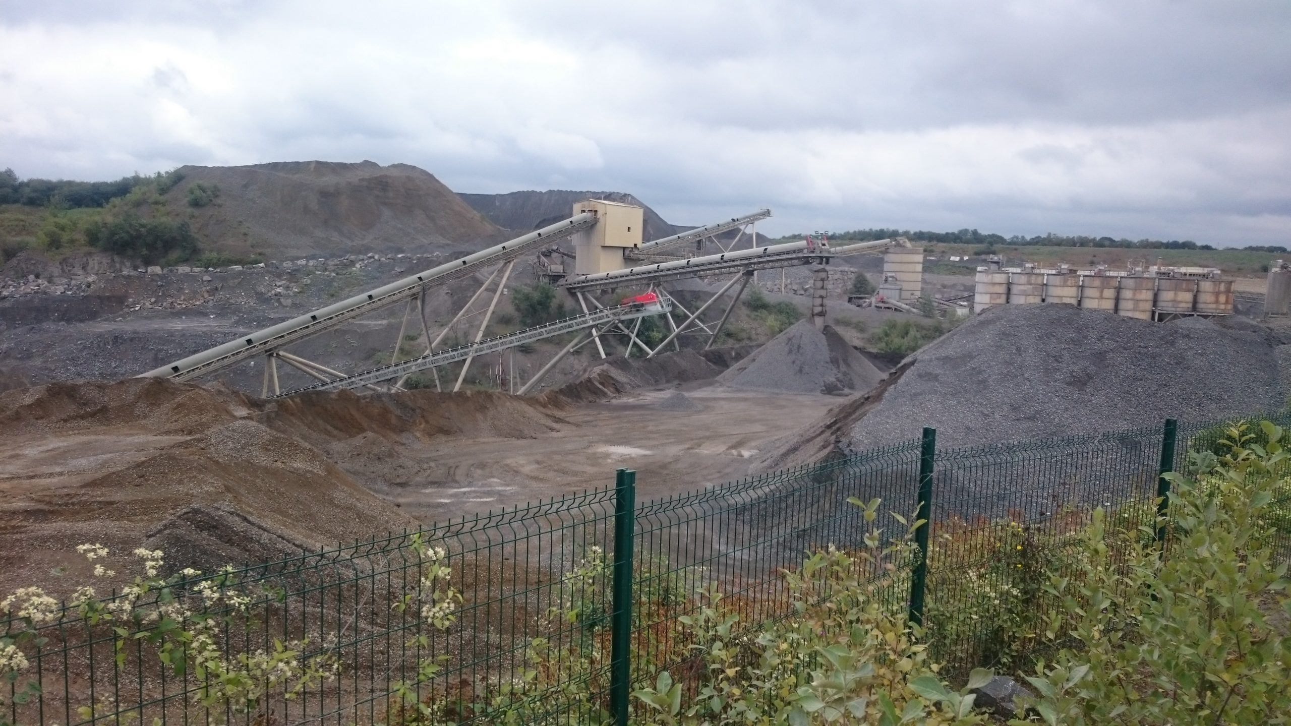 carrière CCM à Wallers en Fagne