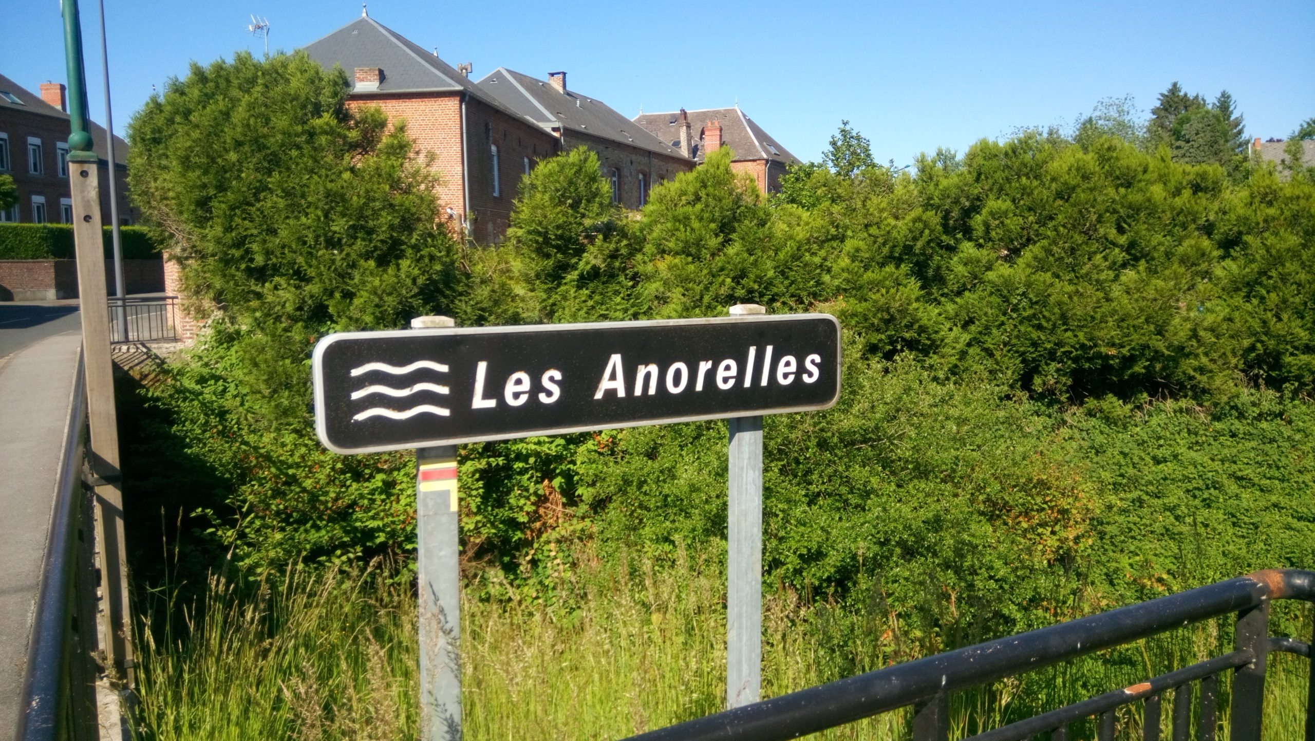 rivière Les Anorelles