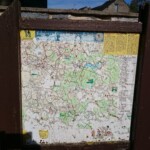 carte des balades sur Baives