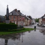 centre du village d'Eppe-Sauvage
