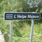 l'Helpe Majeure à Moustier en Fagne