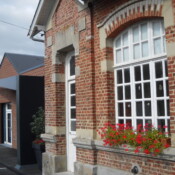 la mairie de Moustier en Fagne