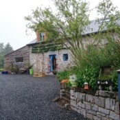 maison typique de Féron, dans le Sud-Avesnois