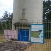 chateau d'eau - Monts de Baives