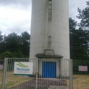 château d'eau SIDEN & Noréade à Baives