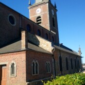 arrière de l'Eglise d'Anor