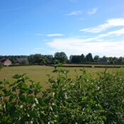 paysage de la campagne de Wallers en Fagne