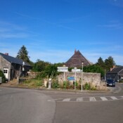 carrefour vers Baives et Moustier à Wallers en Fagne