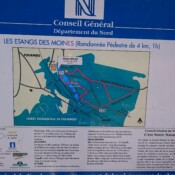 carte de l'etanf des Moines à Fourmies