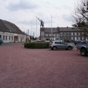 centre du village Ohain