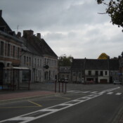 centre du village de Trélon