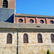 façade de l'église d'Anor