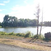 étang de pêche sur Wallers en Fagne