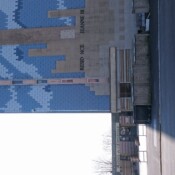 façade de la Tour Jeanne 3 à Fourmies