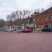 la Grand Place d'Ohain