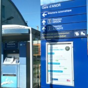 guichet de la gare SNCF Anor