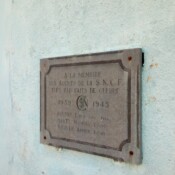 Hommage aux Cheminots d'Anor