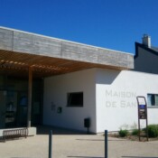 entrée Maison de Santé Anor