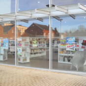 la médiathèque Antoon Krings de Fourmies