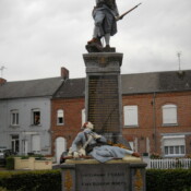 monument aux Morts Ohain