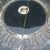 oeil en pierre bleue - Wallers en Fagne