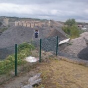 panorama sur la carrière de Wallers en Fagne