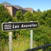 rivière Les Anorelles à Anor