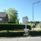 rond point sur Anor