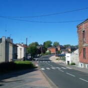 rue de Momignies à Anor