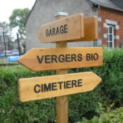 panneaux à Ohain