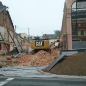 travaux du cinéma de Fourmies