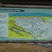 vue de la carrière CCM de Wallers en Fagne